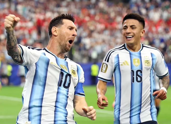 World Cup: Messi still in control 18 - Egyptian Gazette