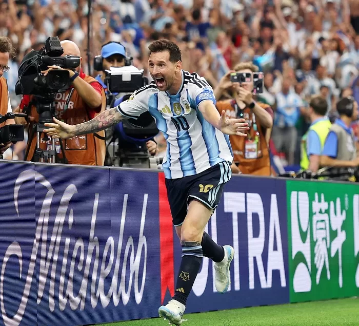 World Cup: Messi still in control 16 - Egyptian Gazette