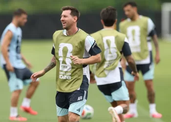 Messi closes in on World Cup record