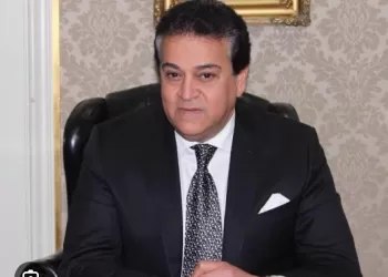 Minister of Health Khaled Abdel Ghaffar