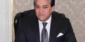 Minister of Health Khaled Abdel Ghaffar