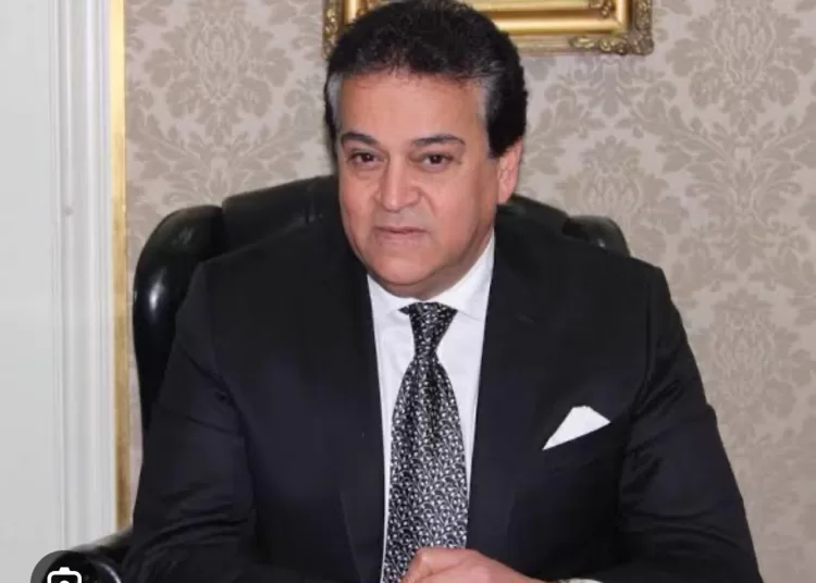 Minister of Health Khaled Abdel Ghaffar