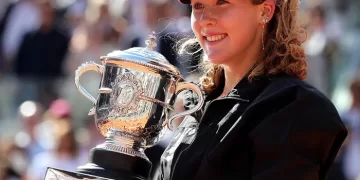 Mirra grabs 1st Grand Slam title