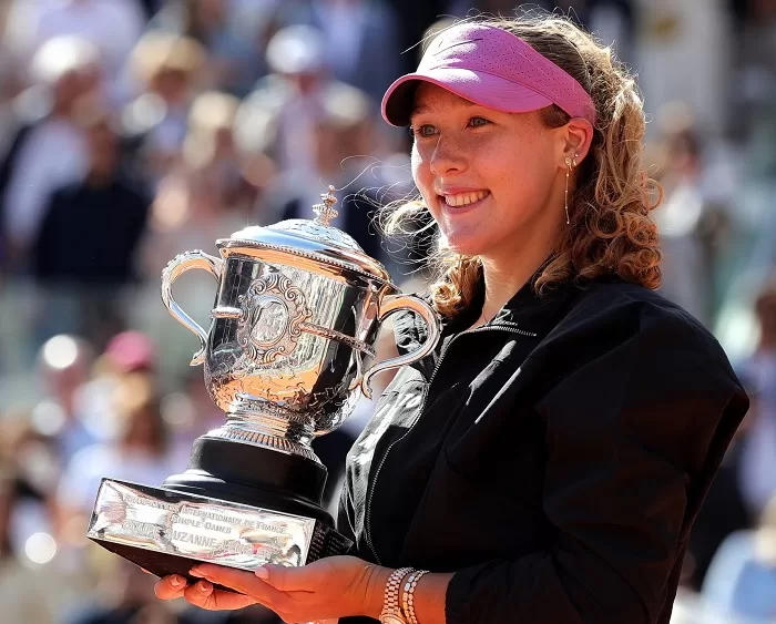 Mirra grabs 1st Grand Slam title 11 - Egyptian Gazette Mirra grabs 1st Grand Slam title 10 - Egyptian Gazette
