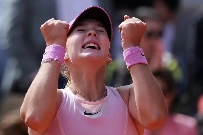 Andreeva fulfills French Open dream 13 - Egyptian Gazette Andreeva fulfills French Open dream 12 - Egyptian Gazette