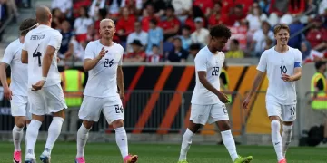 Odegaard on target in Morocco draw