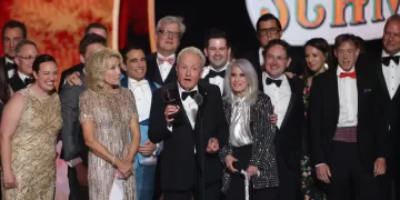 ‘Schmigadoon!’ wins best musical on Broadway’s biggest night