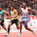 Lyles reigns in Rome 100m
