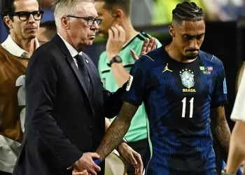 Ancelotti praises Brazil’s ‘complete game’