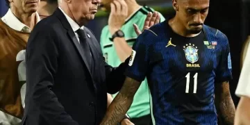 Ancelotti praises Brazil’s ‘complete game’