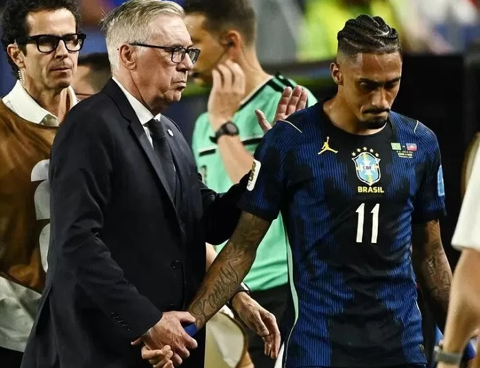 Ancelotti praises Brazil’s ‘complete game’ 11 - Egyptian Gazette Ancelotti praises Brazil’s ‘complete game’ 10 - Egyptian Gazette