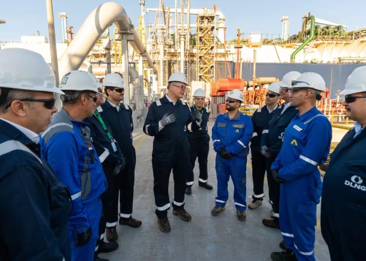 Egypt's integrated LNG infrastructure offers opportunities to attract new investment 11 - Egyptian Gazette