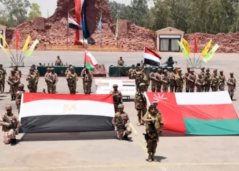 Egypt-Oman joint military drill ” Castle of the Mountain 2″ kicks off