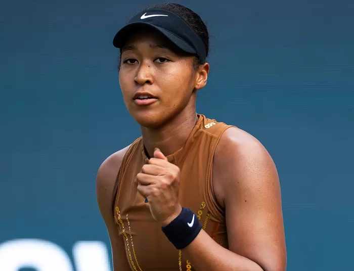 Osaka reaches 1st grass court final 11 - Egyptian Gazette