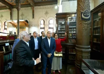 Egypt pushes to preserve Geographical Society’s rare collections