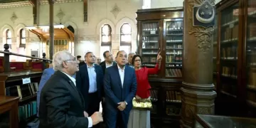 Egypt pushes to preserve Geographical Society’s rare collections