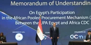 Egypt signs 3 strategic healthcare deals at Africa Health ExCon 2026 1 - Egyptian Gazette PM, MoU