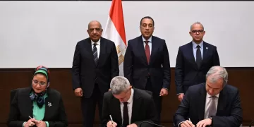 Egypt signs $420m wind power agreements at Jabal El-Zeit