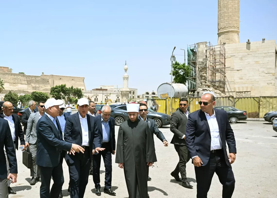 PM stresses state's keenness to revitalise Historic Cairo 10 - Egyptian Gazette