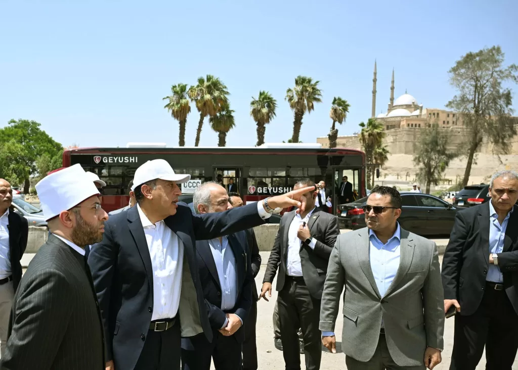 PM stresses state's keenness to revitalise Historic Cairo 14 - Egyptian Gazette
