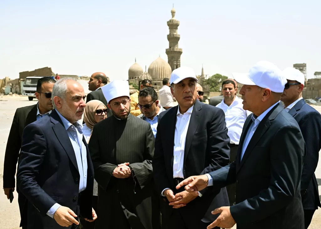 PM stresses state's keenness to revitalise Historic Cairo 12 - Egyptian Gazette