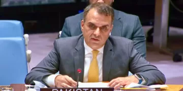 Pakistan's Deputy Permanent Representative to the UN Usman Jadoon