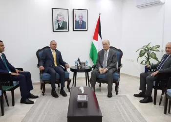 Egyptian Ambassador meets Palestinian PM in Ramallah