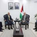 Egyptian Ambassador meets Palestinian PM in Ramallah