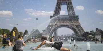 France boils under record heat 1 - Egyptian Gazette France boils under record heat