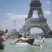 France boils under record heat