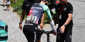 Auvergne crash ends Paul’s Tour