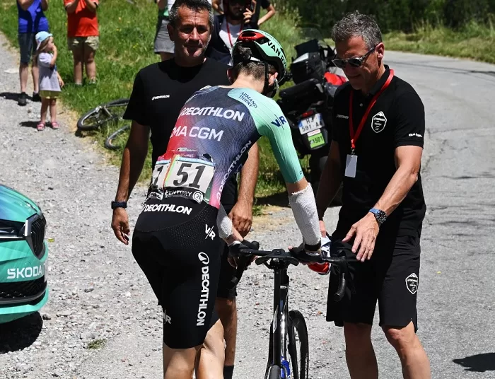 Auvergne crash ends Paul’s Tour 12 - Egyptian Gazette