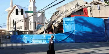 32,000 displaced in devastating Philippines quake 1 - Egyptian Gazette 32,000 displaced in devastating Philippines quake