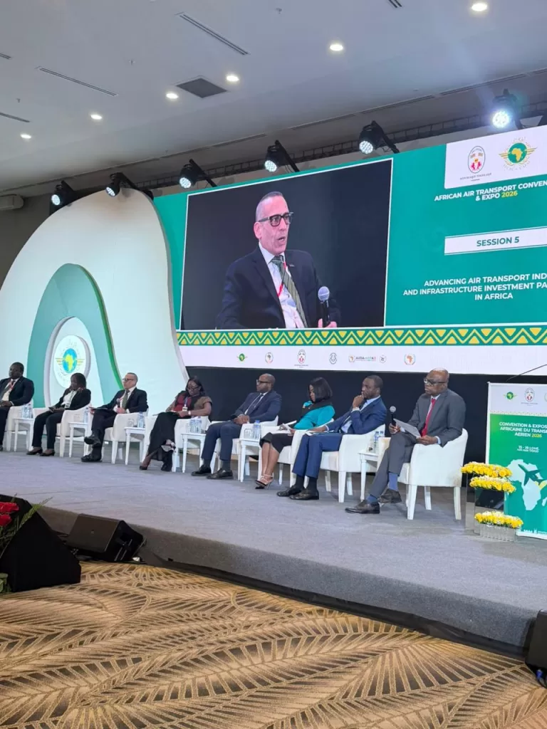Egypt showcases aviation achievements at Togo's Africa Air Transport Expo  15 - Egyptian Gazette