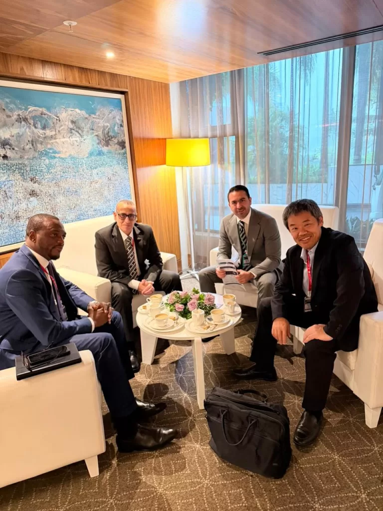 Egypt showcases aviation achievements at Togo's Africa Air Transport Expo  17 - Egyptian Gazette