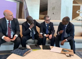 Egypt’s planning min. holds high-level talks on sidelines of IsDB Baku meetings
