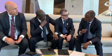 Egypt’s planning min. holds high-level talks on sidelines of IsDB Baku meetings