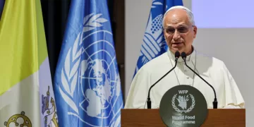 Pope Leo decries leaders who 'feed' wars while millions go hungry 1 - Egyptian Gazette Pope Leo decries leaders who ‘feed’ wars while millions go hungry