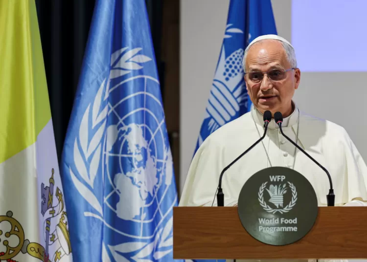 Pope Leo decries leaders who 'feed' wars while millions go hungry 14 - Egyptian Gazette Pope Leo decries leaders who 'feed' wars while millions go hungry 13 - Egyptian Gazette