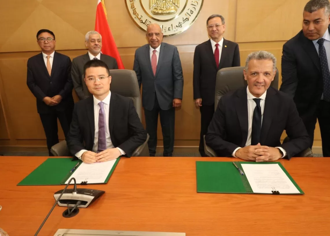 Egypt signs deals for 1,500 MWh battery storage projects  11 - Egyptian Gazette