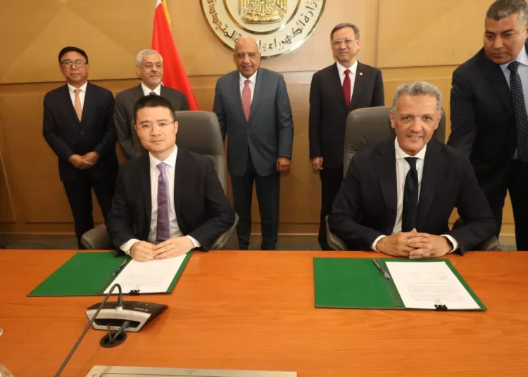Egypt signs deals for 1,500 MWh battery storage projects  11 - Egyptian Gazette