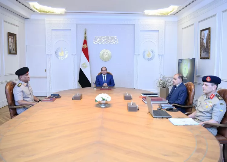 President Sisi reviews armed forces’ role in national development projects 12 - Egyptian Gazette