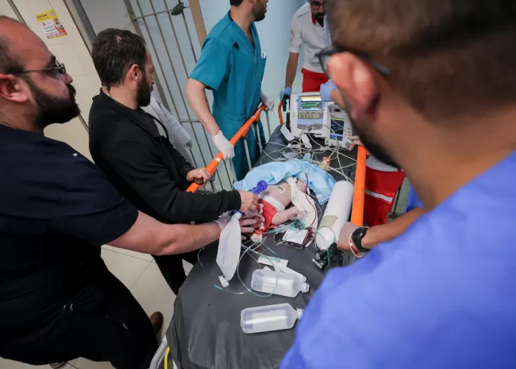 Israeli forces shoot dead Palestinian baby in West Bank 11 - Egyptian Gazette