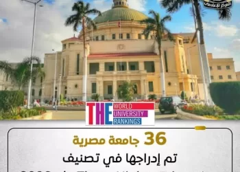 Egyptian universities in Times Higher Education 2026 rankings