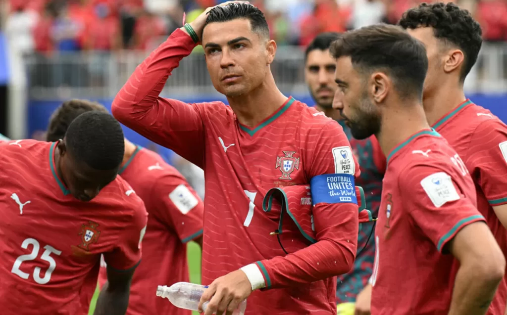 World Cup evidence mounts against Ronaldo 12 - Egyptian Gazette
