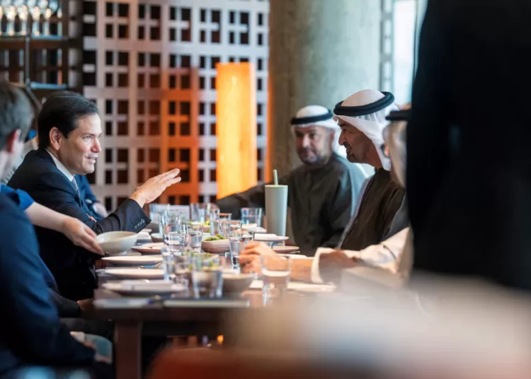 Rubio meets Gulf leaders, pledges security 13 - Egyptian Gazette Rubio meets Gulf leaders, pledges security 12 - Egyptian Gazette