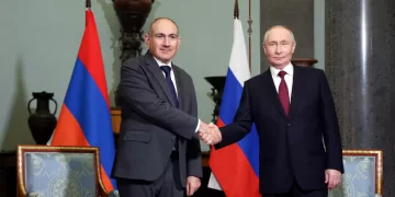Russia says Armenia’s future in post-Soviet military and economic blocs must be settled soon