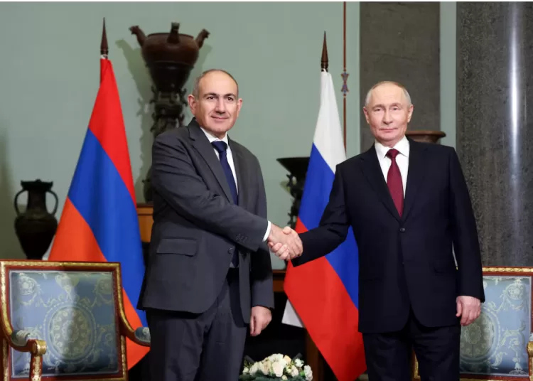 Russia says Armenia's future in post-Soviet military and economic blocs must be settled soon 11 - Egyptian Gazette