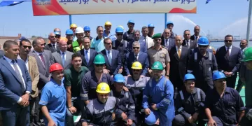 SCA expands crossing capacity with new floating bridge 1 - Egyptian Gazette SCA expands crossing capacity with new floating bridge