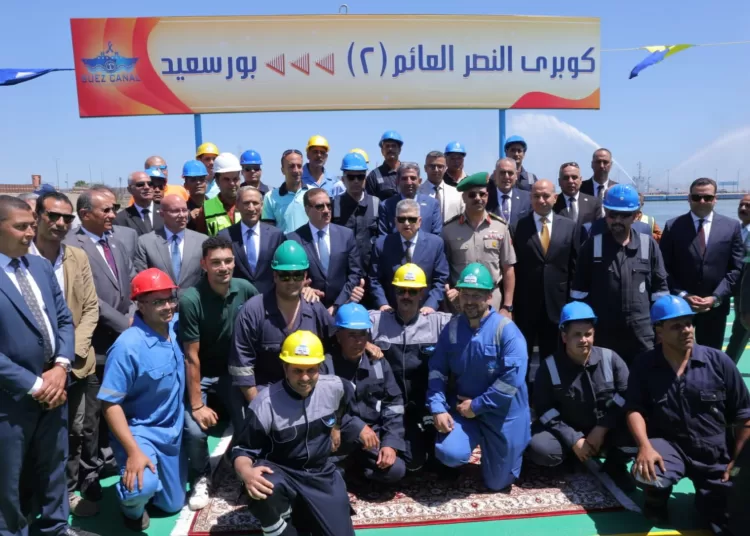 SCA expands crossing capacity with new floating bridge 13 - Egyptian Gazette SCA expands crossing capacity with new floating bridge 12 - Egyptian Gazette